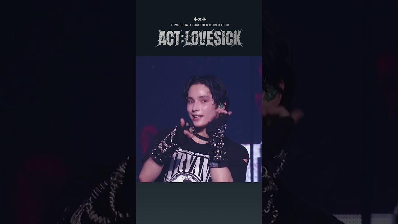 TXT (투모로우바이투게더) WORLD TOUR 〈ACT : LOVE SICK〉 IN SEOUL Highlight #HUENINGKAI  Ver.