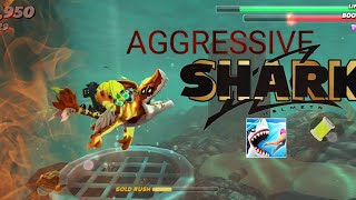 Hungry Shark World game HD | Extreme Big Shark😶 | Very Aggressive,🙄 screenshot 5