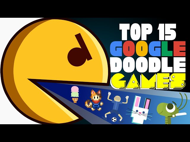 The Best Games Featured on Google's Birthday Surprise Spinner