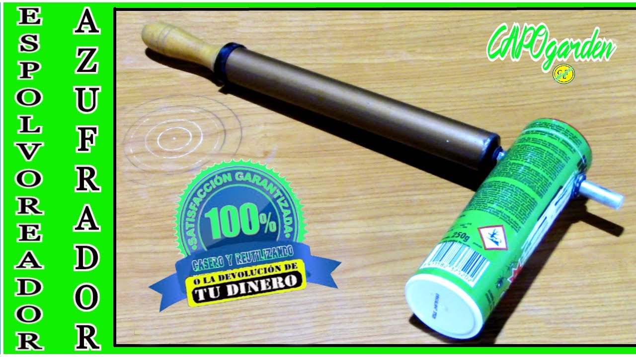 PULVERIZADÓR DE AZUFRE EN POLVO O AZUFRADOR