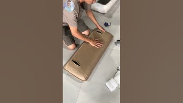 Quy trình bọc tựa gật gù cho ghế sofa phòng khách