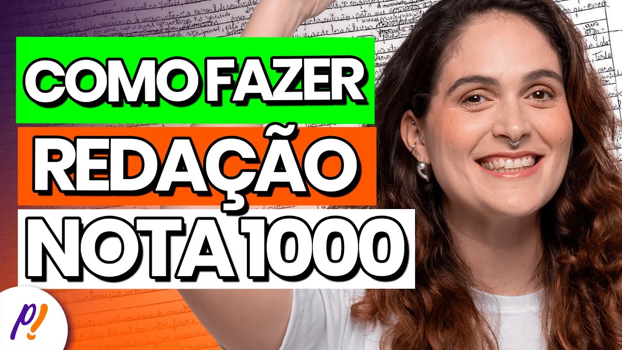 TUTORIAL DE COMO FAZER UMA REDAÇÃO NOTA MIL NO ENEM | PasseiMed! - YouTube