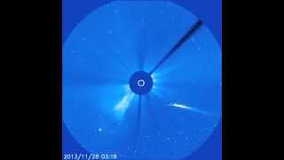 Comet ISON Being Destroyed by the Sun(, 2015-10-30T22:30:40.000Z)