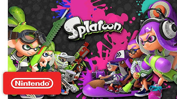E3 2014 - Teaser Trailer for Splatoon