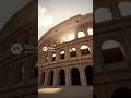 Who built the Colosseum #history #rome #shorts