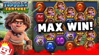 💰 FIRST EVER TUNDRA'S FORTUNE MAX WIN TRIGGERED!