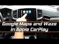 Google Maps and Waze on Apple CarPlay featuring ProCLip