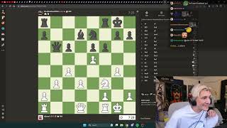 xQc RAGES Playing Chess