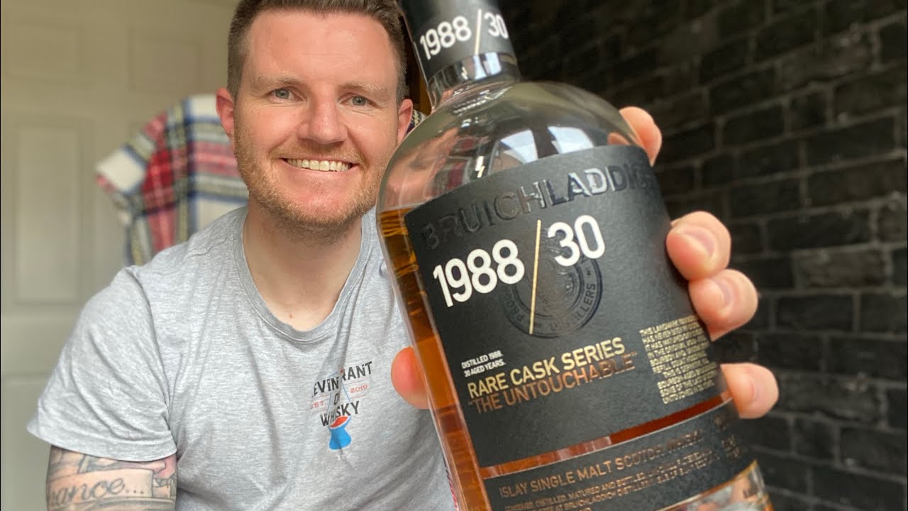 Bruichladdich 1988/30 Rare Cask Series - YouTube