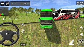 Euro Bus Driving Game Public Transportation 2024 -  Indonesia Bus Simulator Android Gameplay #1902 screenshot 3