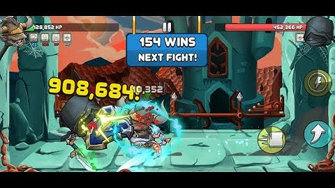 Tiny Gladiators #35 154 Win in Survival Mode