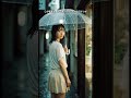 【衝撃】彼女が振り返った“この瞬間”…ガラスに映ったのは誰? #shorts