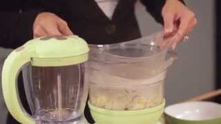 Babymoov Nutribaby Food Processor/Cooker screenshot 4