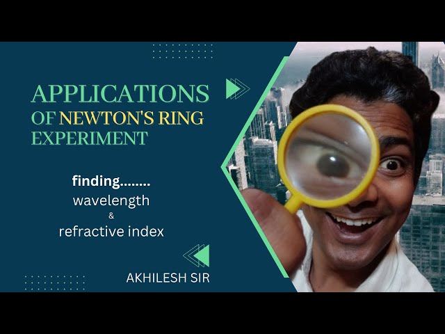 Newton's rings in reflected light - ppt download