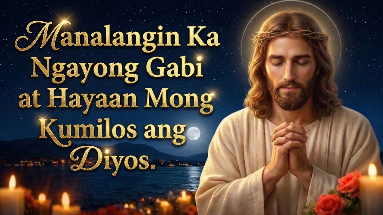 Manalangin Ka Ngayong Gabi at Hayaan Mong Kumilos ang Diyos.