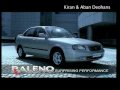 Maruti baleno commercial