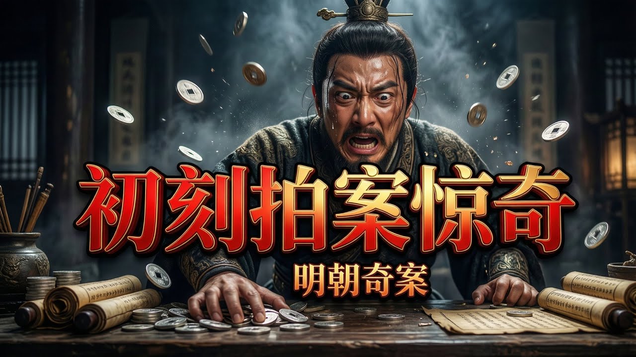 1-揭秘晚明人性黑暗面！《初刻拍案惊奇》全集有声书商海沉浮与爱恨情仇