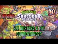 TMNT SHREDDER'S REVENGE - RESEÑAS CUARENTONAS