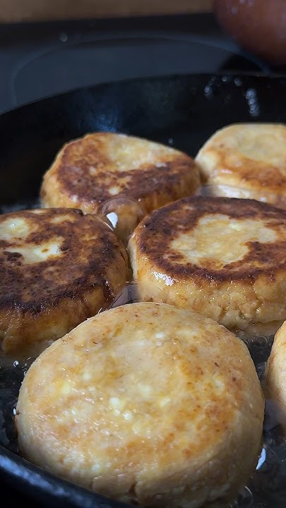Сырники в казахском стиле #рецепты #еда #вкусно #кулинария - YouTube