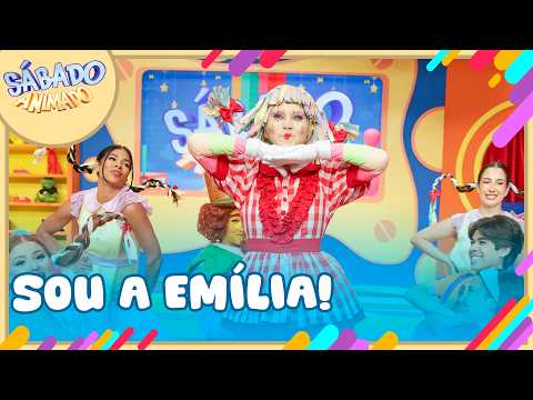 Sing and dance along with Emília and the gang from The Yellow Woodpecker | Animated Saturday (10/...
