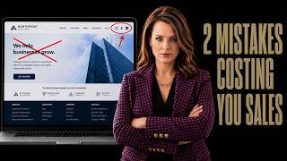 2 Website Mistakes Costing You Sales (Most Score Under 70)