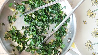 Easy and Simple Swiss Chard Recipe - EatSimpleFood com