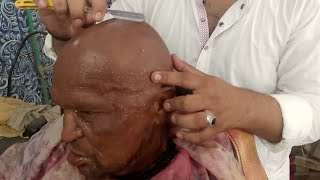 Sharp High Fade with Smooth Finish ASMR Hamza 🇿🇦