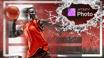 Basketball Poster Creation | Affinity Photo Tutorial