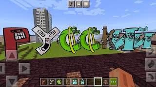 New Russian Alphabet Lore Nextbots in Minecraft PE