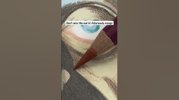 🤯🤯 Drawing Rick Sanchez but in Realism 🤯🤯 #shorts