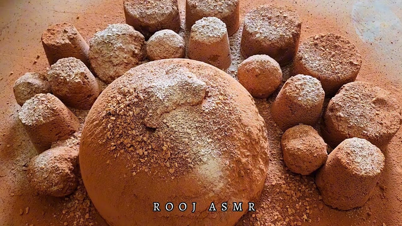 7k Subs Celebration🎉🤩(Part-1) Red Dirt + Yellow Concrete🔥 Full Dry Floor Crumbles & Lots of Dustplay