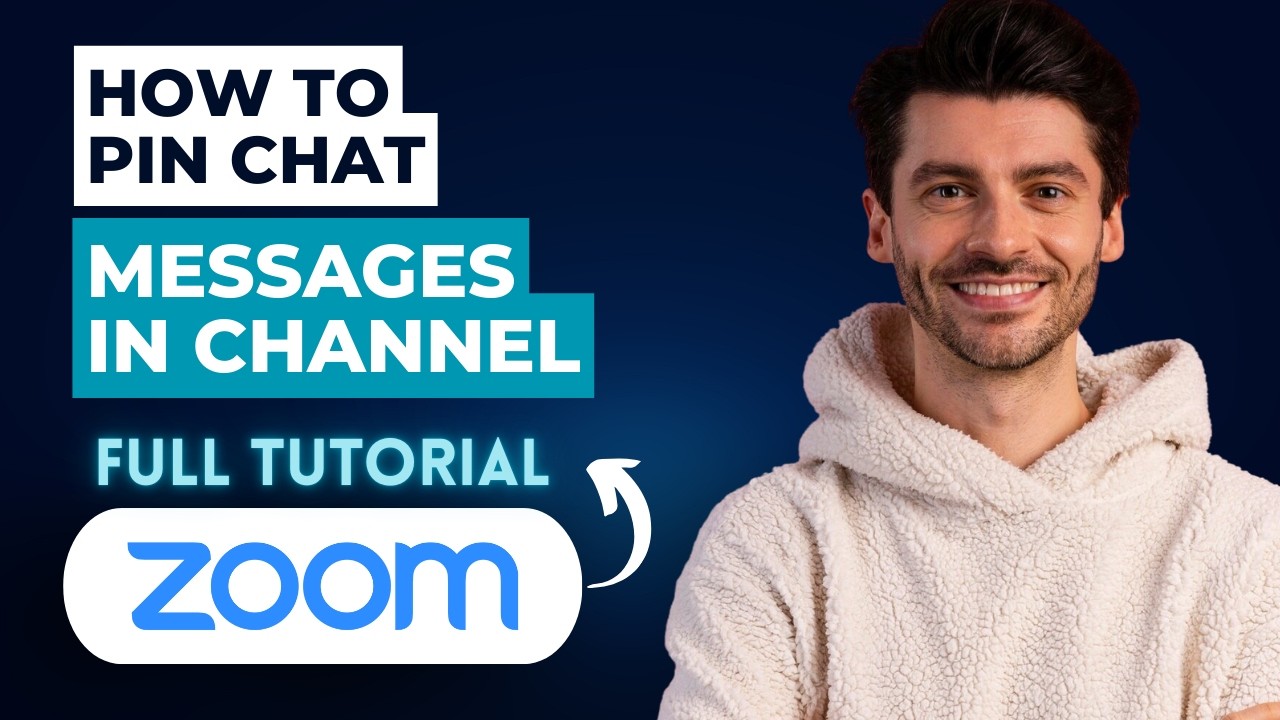 Как закрепить сообщения в чате Zoom [Полное руководство 2026 года]