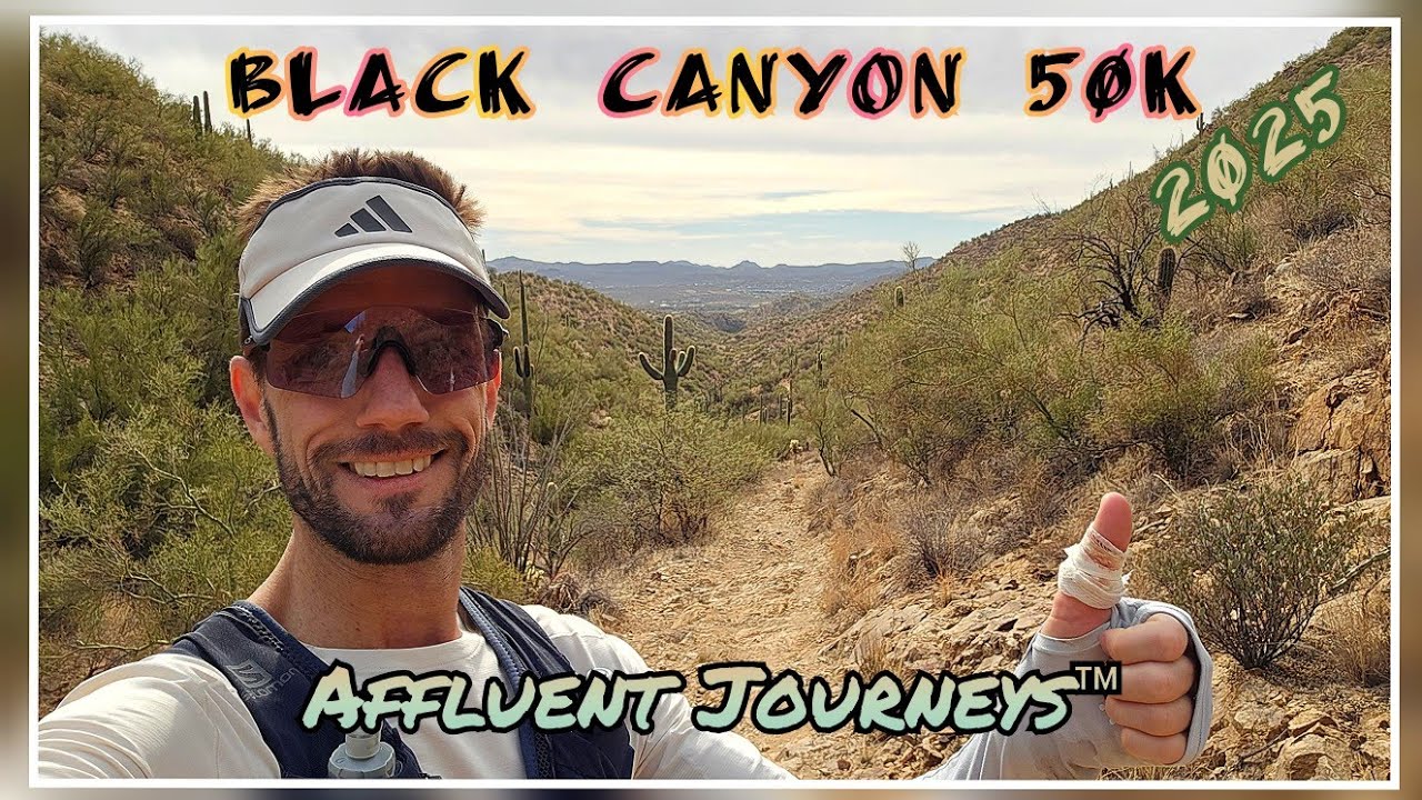 Black Canyon Ultras 50K 2025