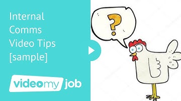 Internal Comms Video Tips [sample]