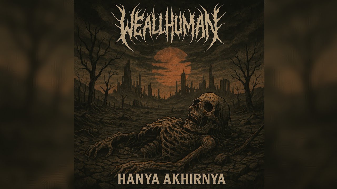 "WE ALL HUMAN - YANG PENTING HANYA AKHIRNYA", INDONESIA DEATHCORE 🔥🔥🔥