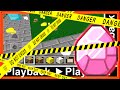 【マインクラフトPE】所持アイテムを無限に増やす裏技~Minecraft PE~