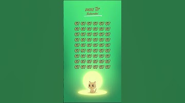 Only 1% Can Solve This! 🧩 #puzzle #spotthedifference