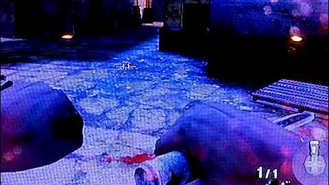 COD Black Ops (Wii) Hanoi Glitches/ Hiding Spots