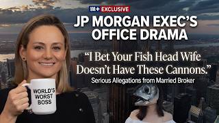 The Insane JP Morgan Sexual Harassment Case