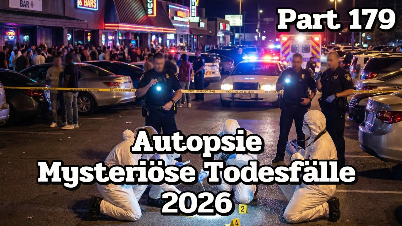 Autopsie - Mysteriöse Todesfälle 2026 | Neueste Episode,Teil 179 | Eine sorgfältig ausgewählte Folge