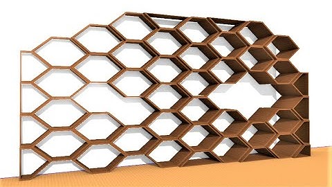 Vertical Surface Design, Lunchbox Grasshopper 1