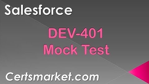 Get DEV-401 Mock Test In Lower Cost DEV-401 Mock Test That You Need to Pass DEV 401 Exam