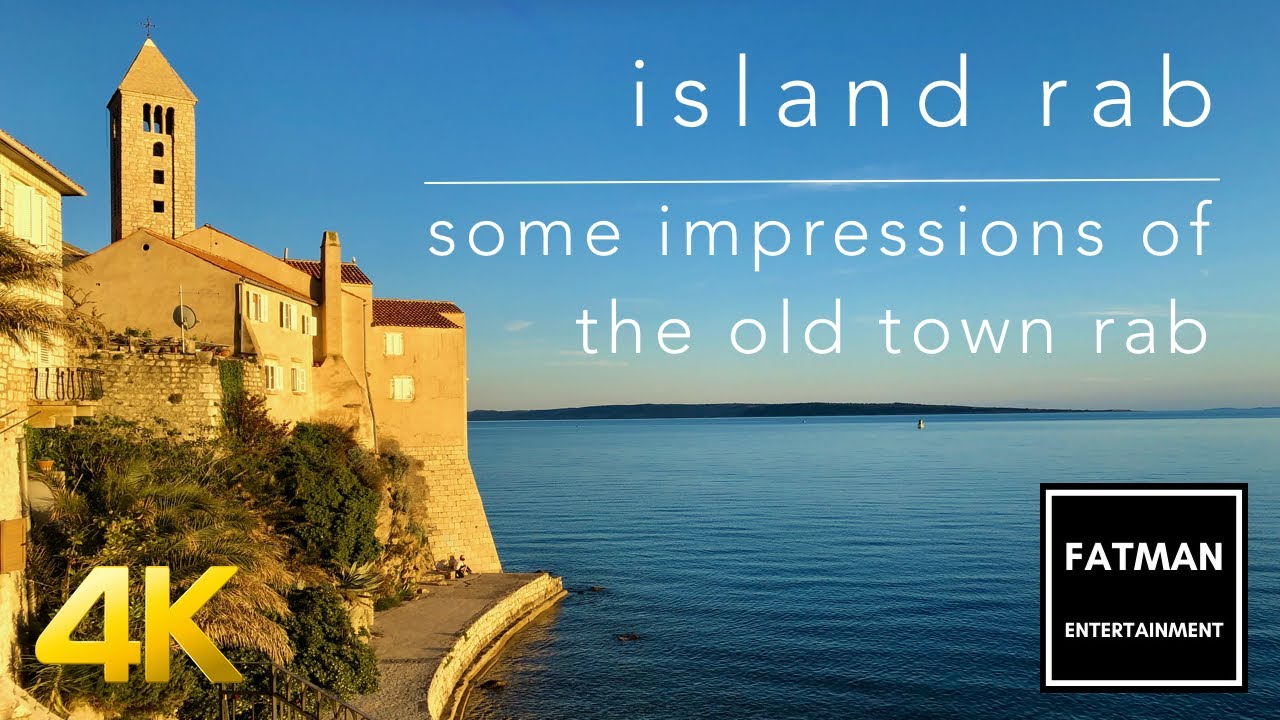 Island Rab - Some impressions of the old town Rab / Insel Rab - Einige Eindrücke der Altstadt Rab