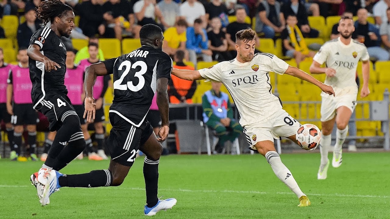 ⁣Sheriff Tiraspol v AS Roma | Match Highlights | Group G | UEFA Europa League