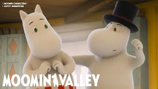 Family with the Moomins | Moominvalley Compilation | Season 1 & 2 | Moomin Official