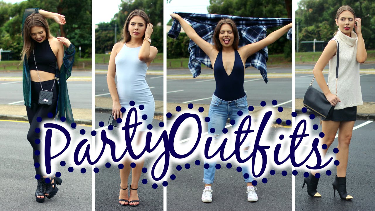 night out party outfit ideas