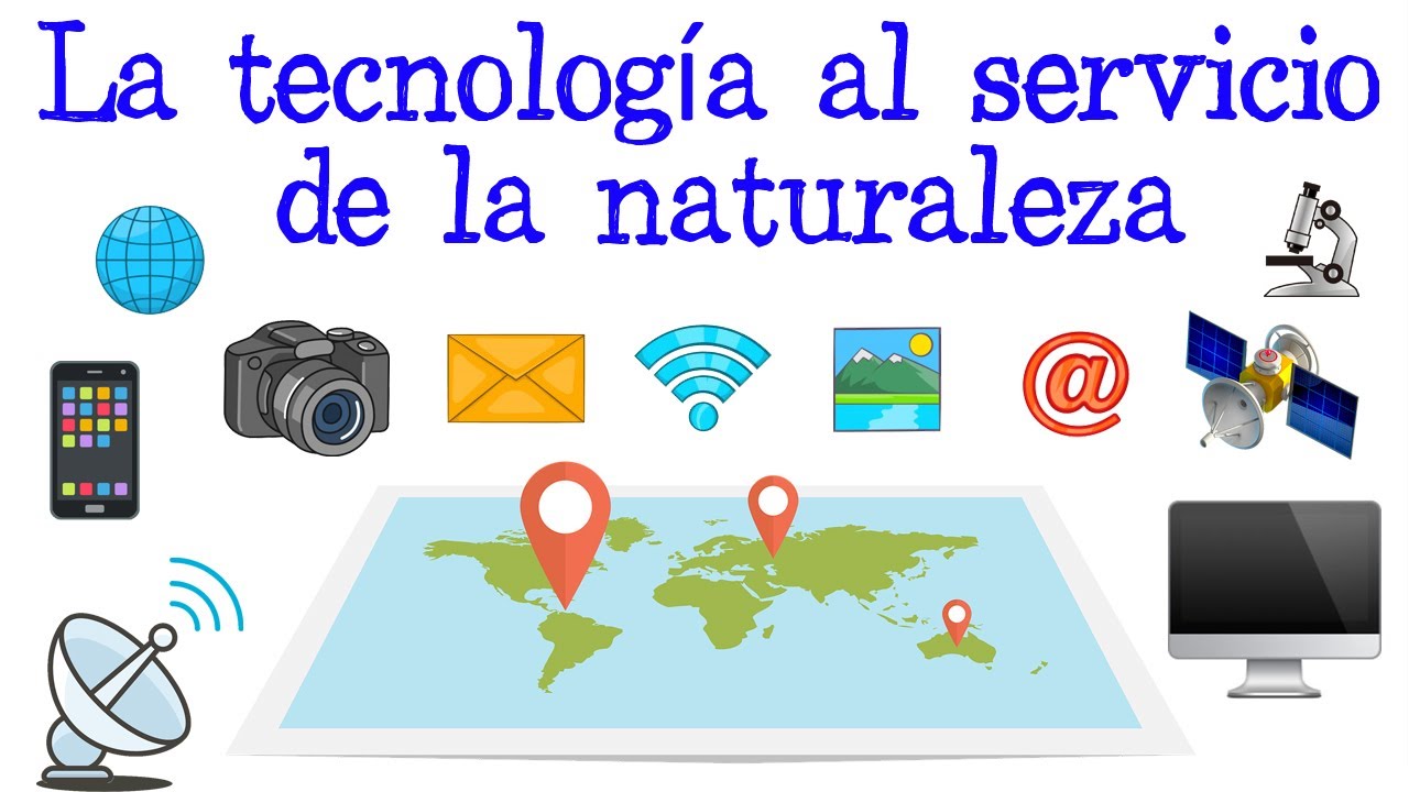 🌎La tecnología al servicio de la naturaleza🌿 [Fácil y Rápido
