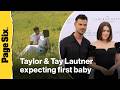 Taylor Lautner and wife expecting first baby