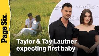Taylor Lautner and wife expecting first baby