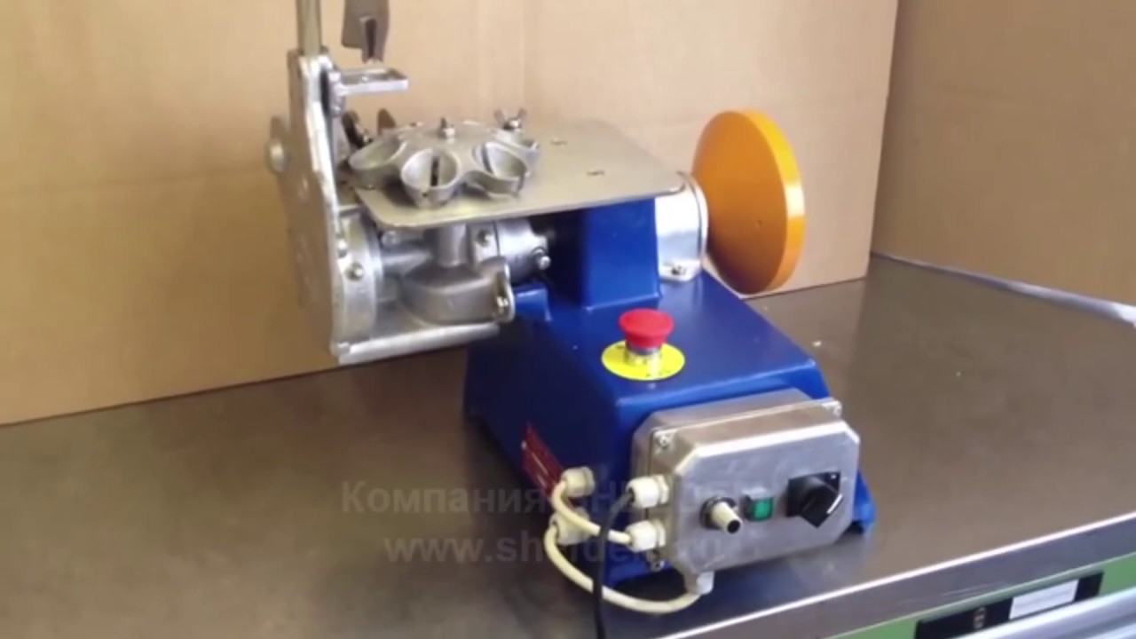 Машина для удаления косточек из сливы SB2 - YouTube